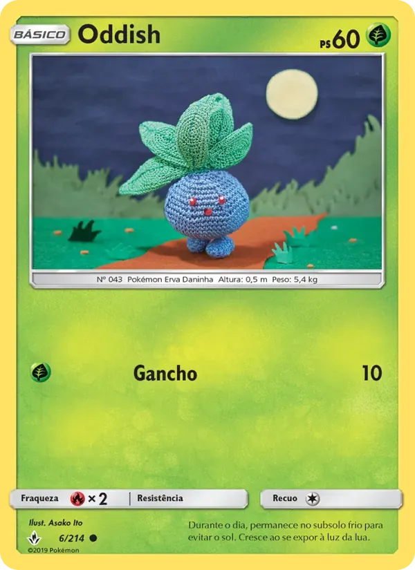 Oddish 6/214 Elos Inquebráveis