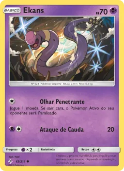 Ekans 62 Elos Inquebráveis