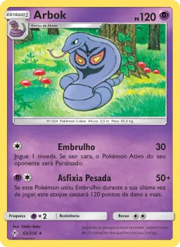 Arbok 63 Elos Inquebráveis