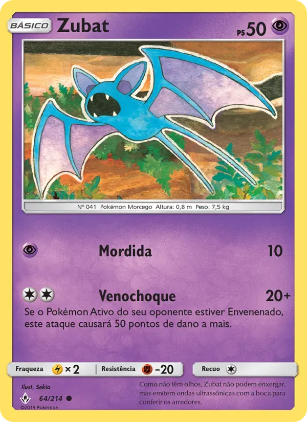 Zubat 64/214 Elos Inquebráveis