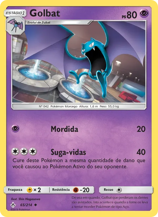 Golbat 65/214 Elos Inquebráveis