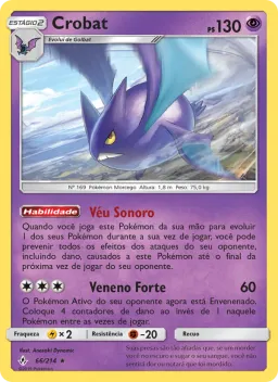 Crobat 66 Elos Inquebráveis