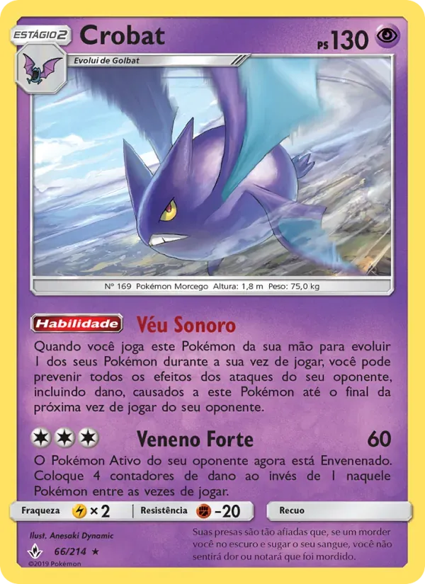 Crobat 66/214 Elos Inquebráveis