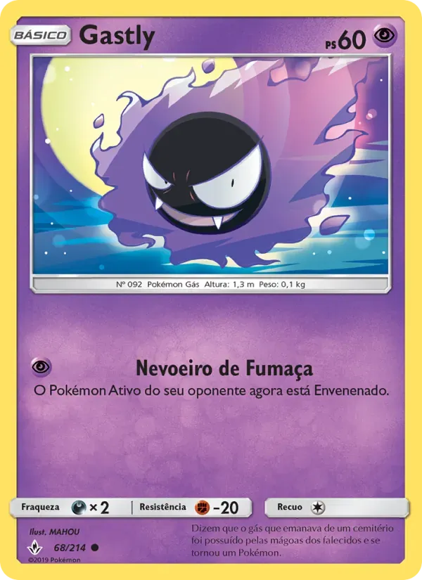 Gastly 68/214 Elos Inquebráveis