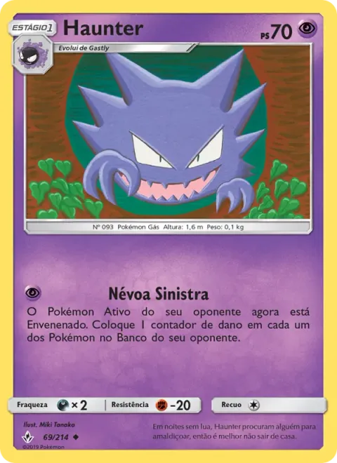 Haunter 69/214