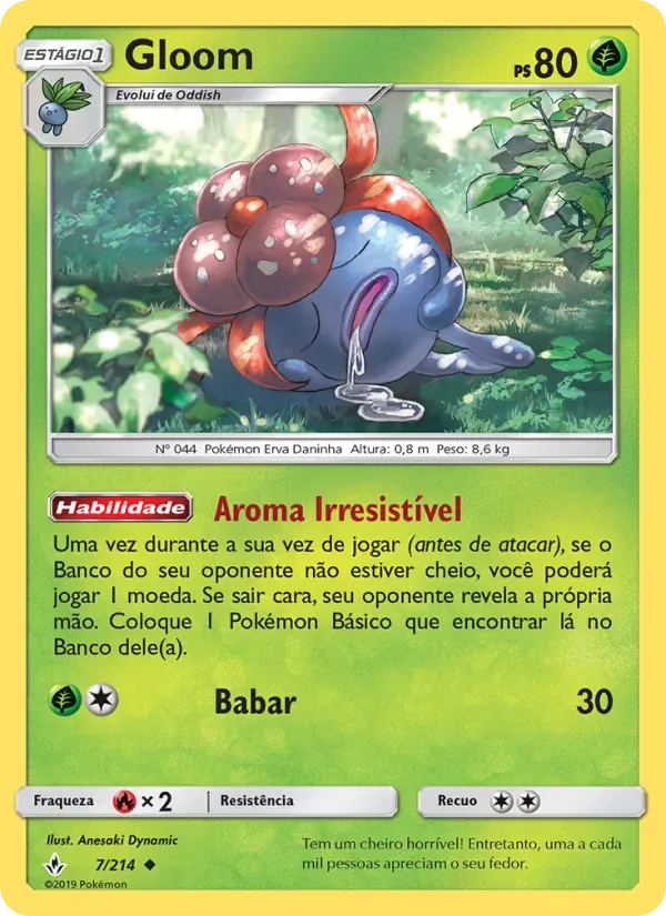 Gloom 7/214 Elos Inquebráveis