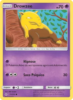 Drowzee 71 Elos Inquebráveis