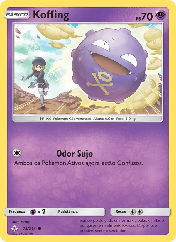 Koffing 73/214 Elos Inquebráveis