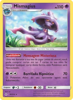 Mismagius 78 Elos Inquebráveis