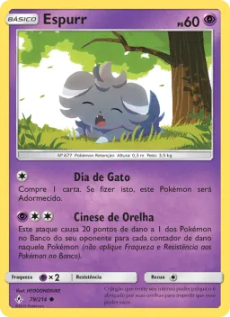 Espurr 79 Elos Inquebráveis
