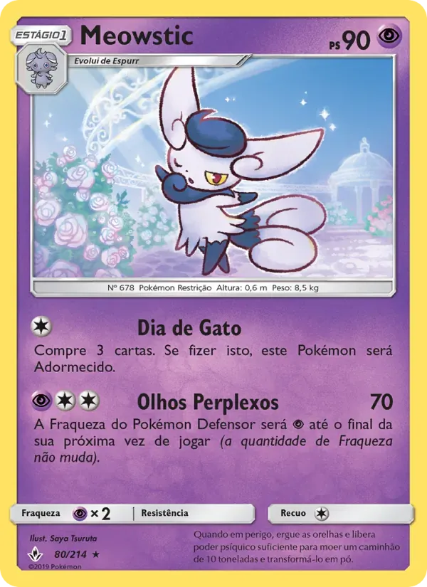 Meowstic 80/214 Elos Inquebráveis