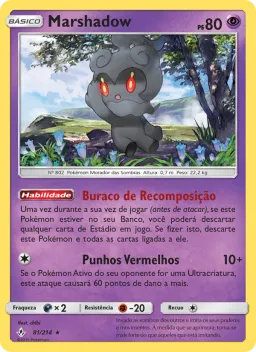 Marshadow 81 Elos Inquebráveis