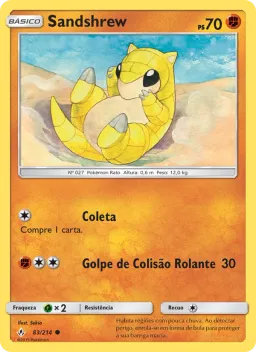 Sandshrew 83 Elos Inquebráveis