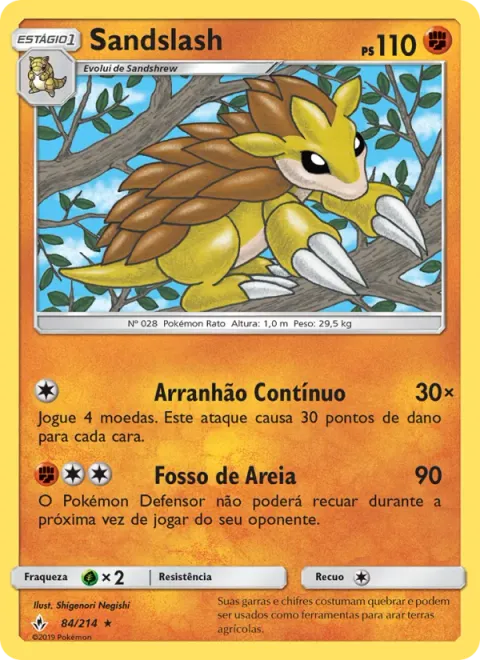Sandslash 84/214