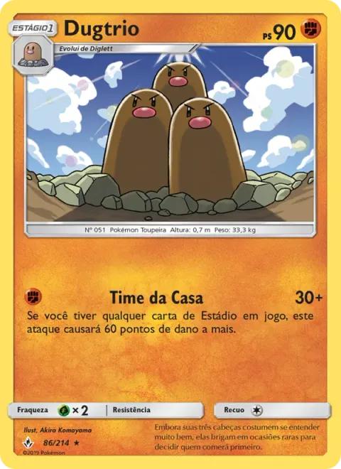 Dugtrio 86/214