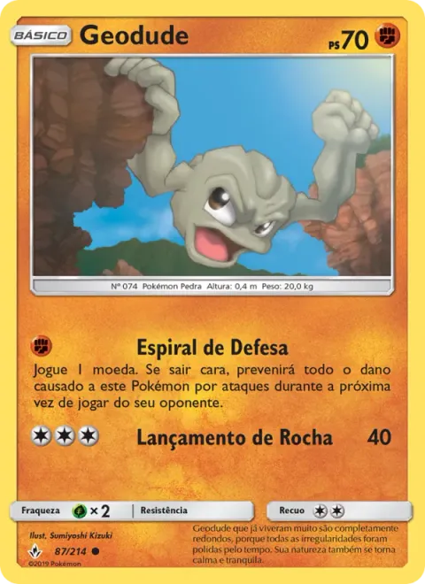 Geodude 87/214