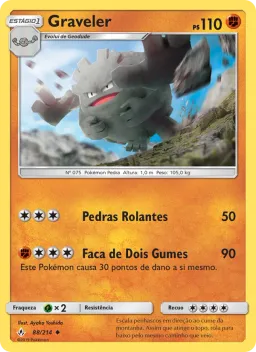 Graveler 88 Elos Inquebráveis
