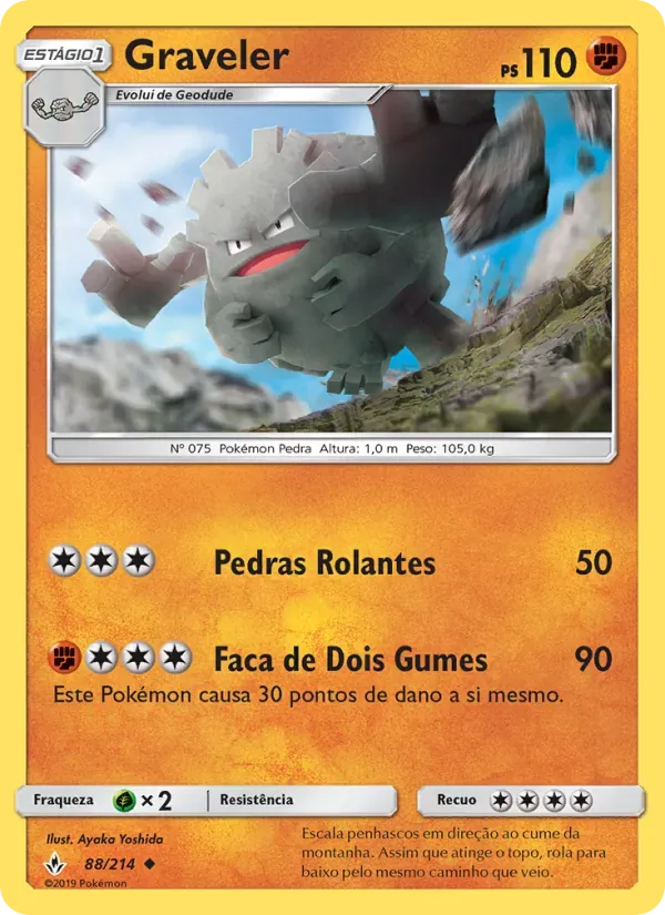 Graveler 88/214 Elos Inquebráveis