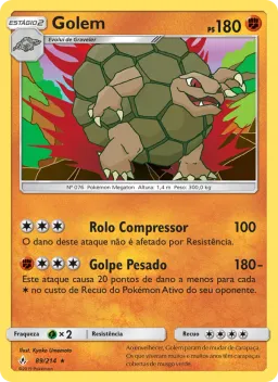 Golem 89 Elos Inquebráveis