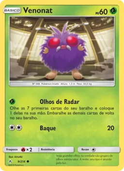 Venonat 9 Elos Inquebráveis