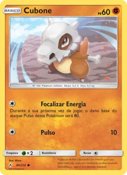 Cubone 90 Elos Inquebráveis
