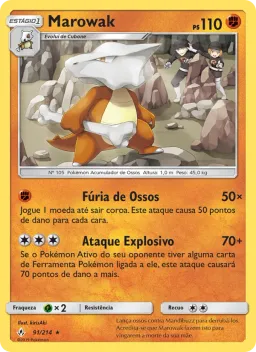 Marowak 91 Elos Inquebráveis