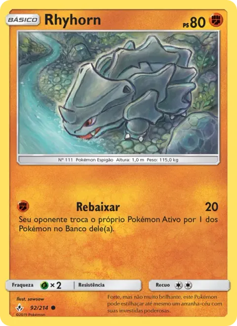 Rhyhorn 92/214