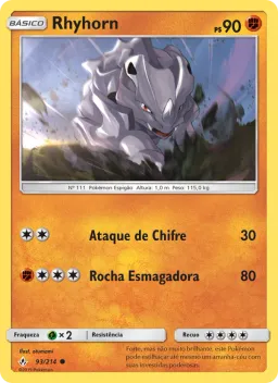 Rhyhorn 93 Elos Inquebráveis