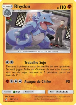 Rhydon 94 Elos Inquebráveis