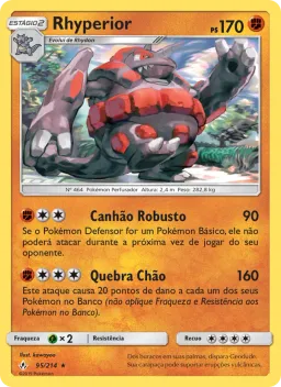 Rhyperior 95 Elos Inquebráveis