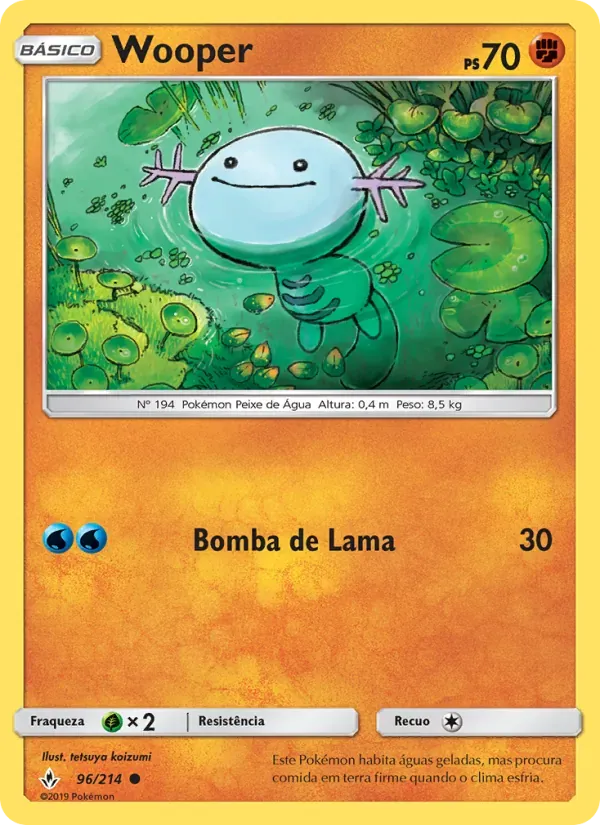 Wooper 96/214 Elos Inquebráveis