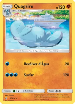 Quagsire 97 Elos Inquebráveis