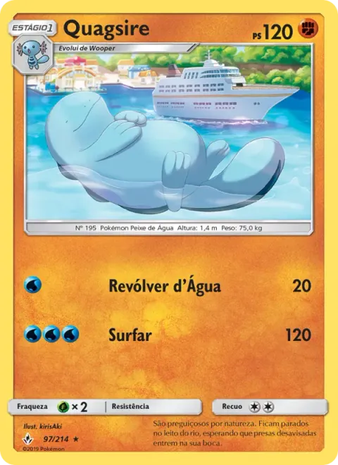 Quagsire 97/214