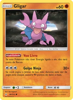 Gligar 98 Elos Inquebráveis