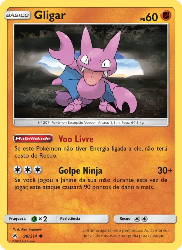 Gligar 98/214 Elos Inquebráveis