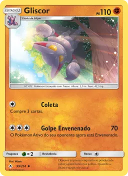 Gliscor 99 Elos Inquebráveis