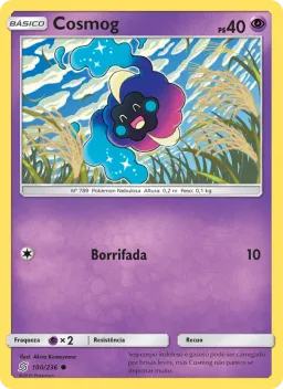 Cosmog 100 Sintonia Mental 
