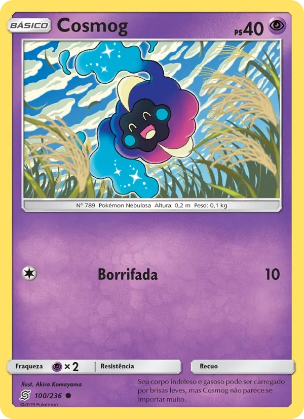 Cosmog 100/236 Sintonia Mental 