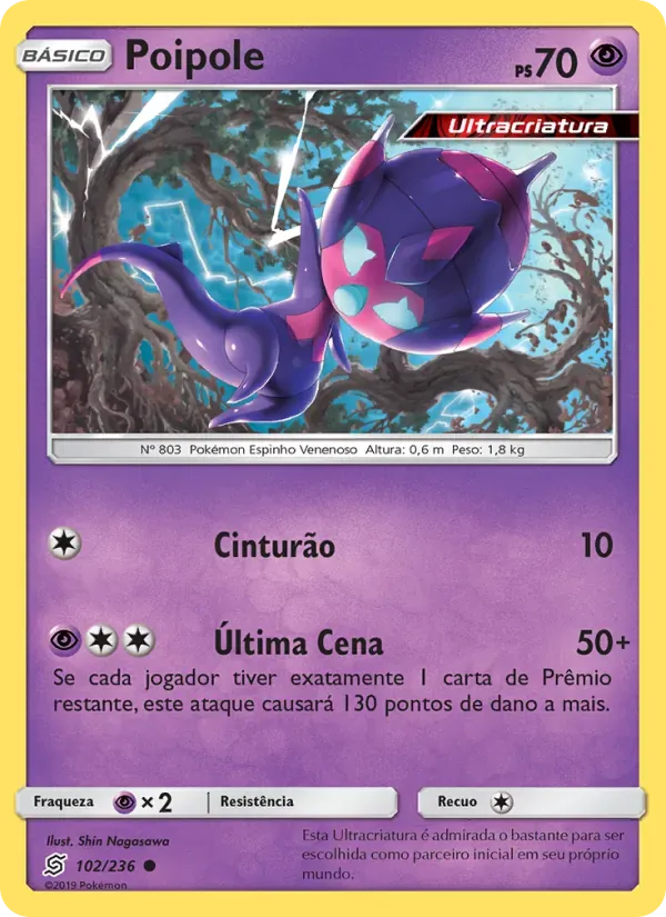 Poipole 102/236 Sintonia Mental 