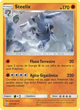 Steelix 104 Sintonia Mental 