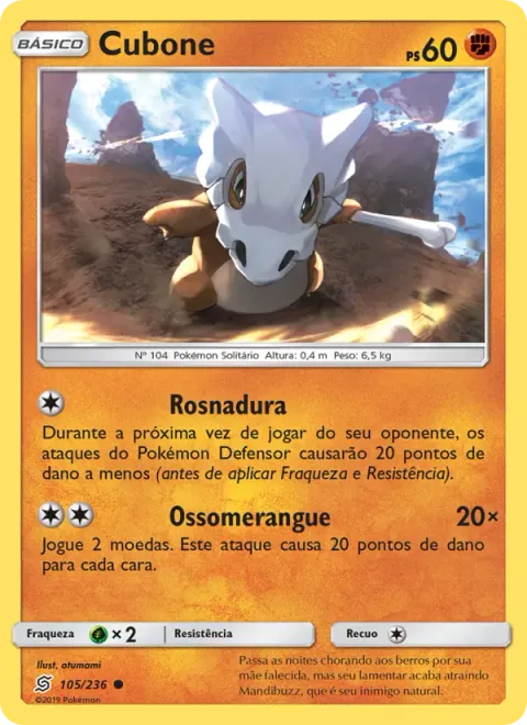 Cubone 105/236