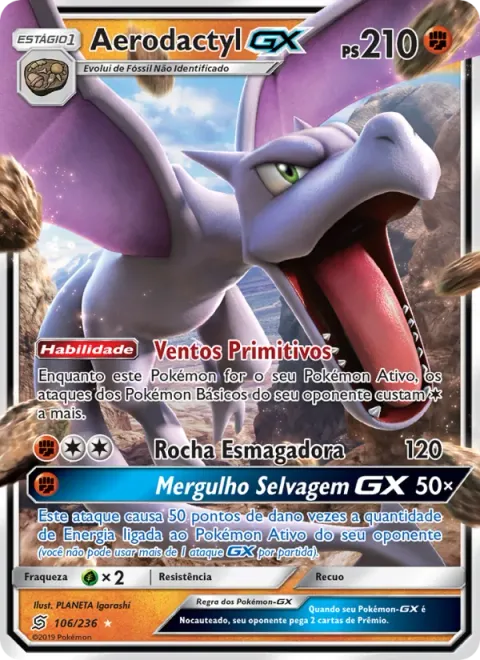 Aerodactyl GX 106/236