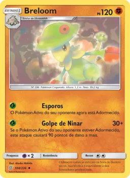 Breloom 108 Sintonia Mental 