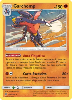Garchomp 114 Sintonia Mental 