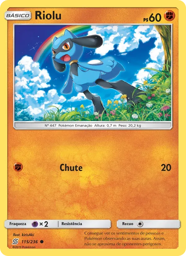 Riolu 115/236 Sintonia Mental 