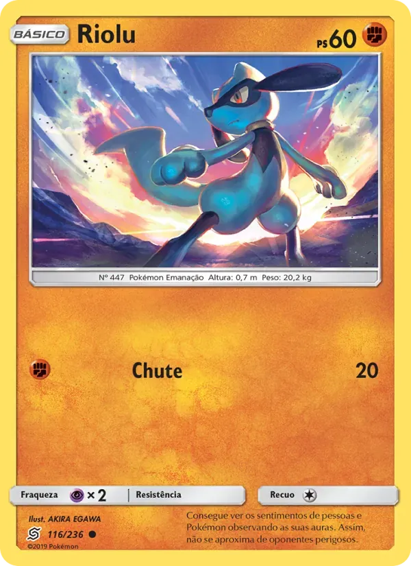 Riolu 116/236 Sintonia Mental 
