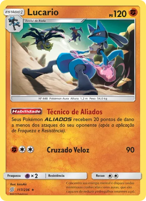 Lucario 117/236