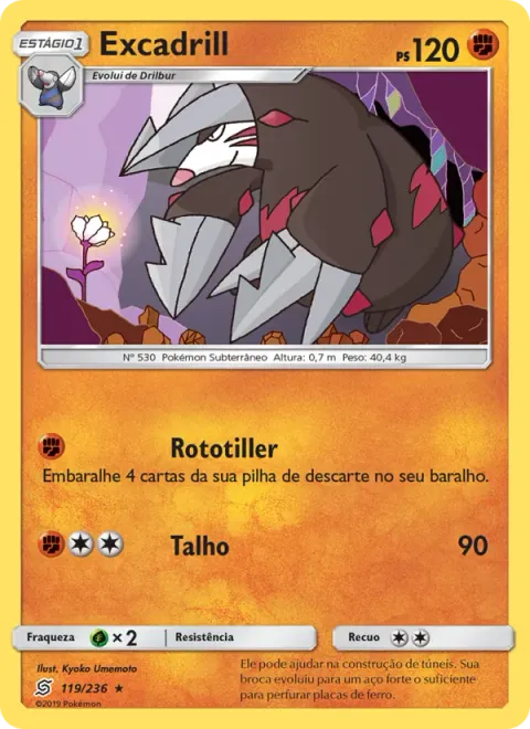 Excadrill 119/236