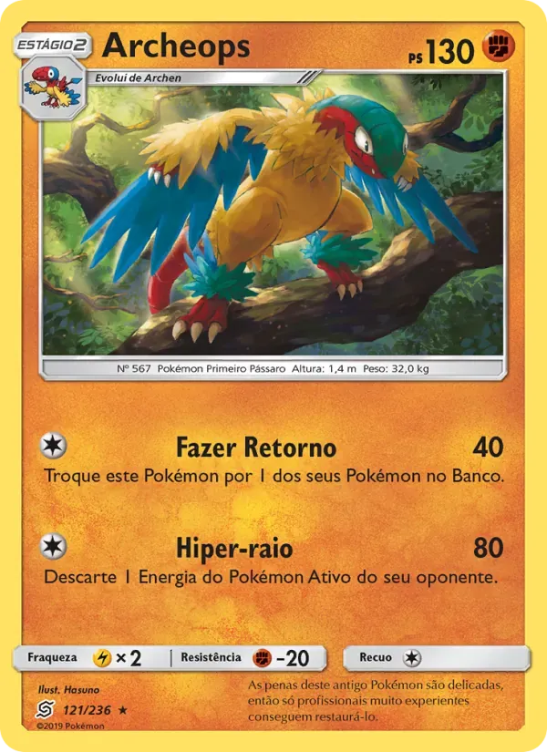 Archeops 121/236 Sintonia Mental 