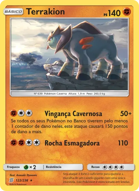 Terrakion 122/236